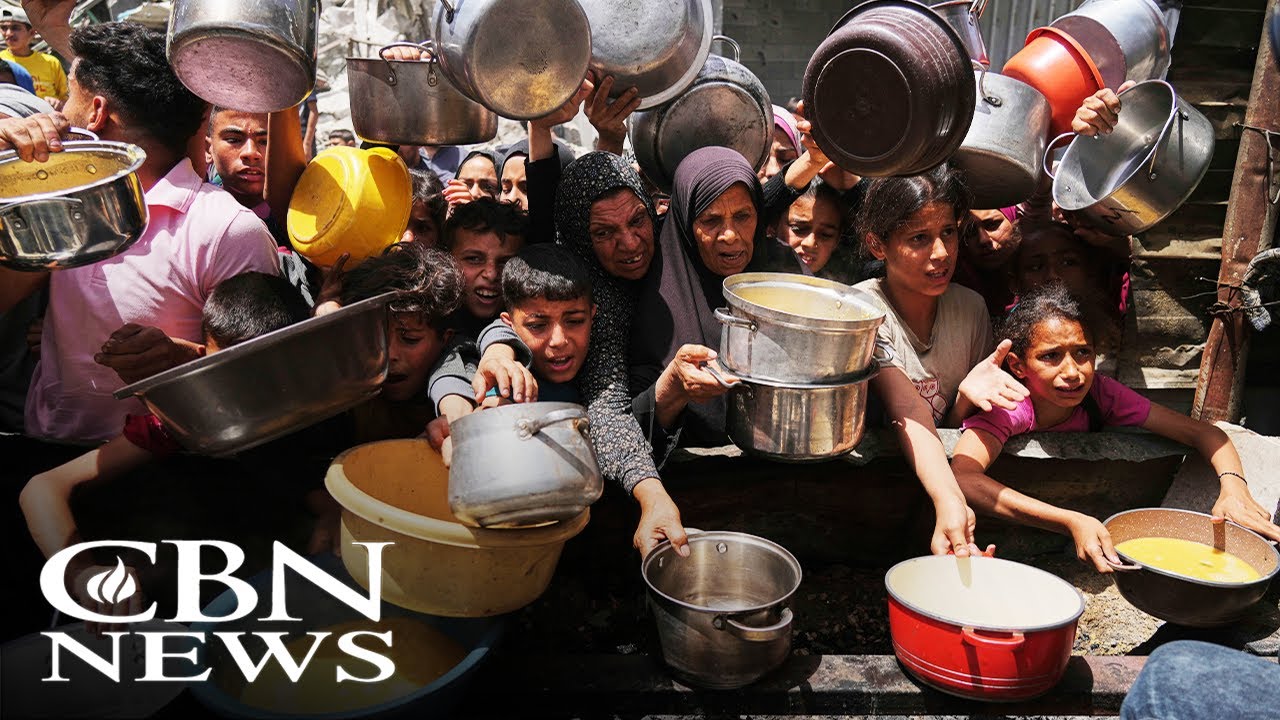 Palestinian Pastor Breaks Silence on Gaza’s Humanitarian Crisis