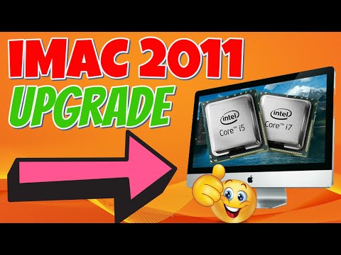 2011 iMac CPU & SSD upgrade in Detail | 2020