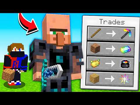 I Found a Villager Which Trade AVARITIA Items