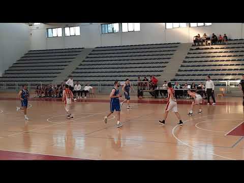 Utakmica u Vitezu između KK Čelik i KK Leotar 03.6.2021.g. Pobjeda Leotara.