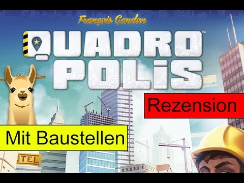 Quadropolis / Anleitung & Rezension / SpieLama