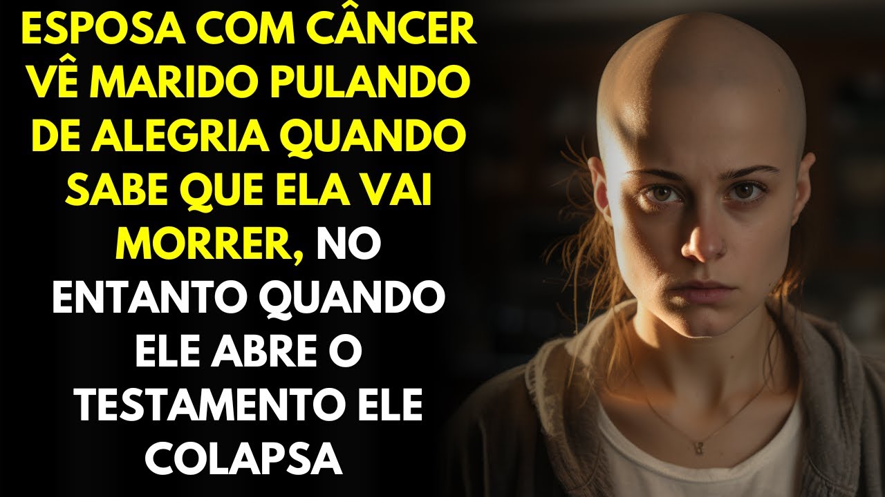 Esposa Com Câncer Vê Marido Pulando De Alegria Quando Sabe Que Ela Vai Morrer