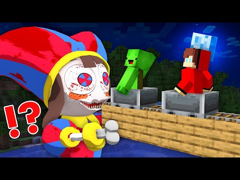 JJ & Mikey's Minecraft Escape