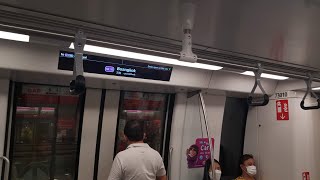 (Perm Slot 333) Alstom Metropolis RC751A [7009/7010] [ NE14 Hougang ➪ NE15 Buangkok ]