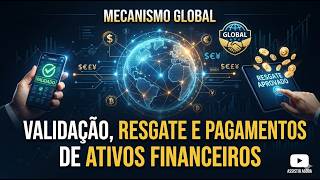 Câmbio Global: Liberação de Liquidez e Pagamentos Escala Internacional p/ Ativos, Títulos e Moedas.