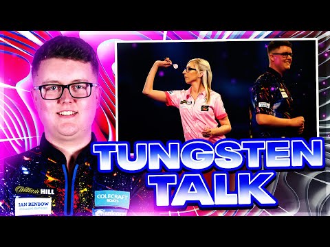 "You've let the pro tour take control of you..." - Ted Evetts Tungsten Talk 🧸