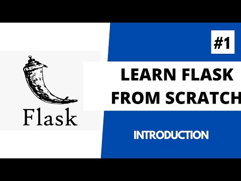 Learn Flask from scratch - 1  Introduction