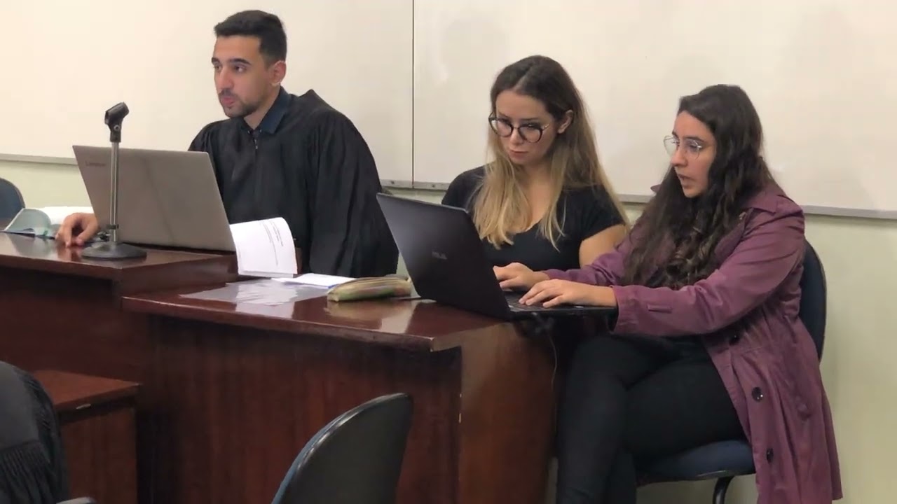 Audiência Parte 1 - Turma 7º P