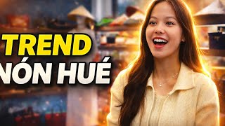 Nón Huế trong dòng chảy hiện đại - Báo Thừa Thiên Huế