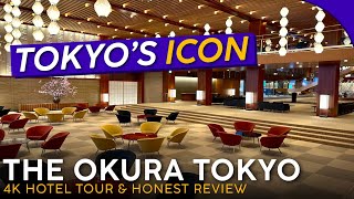 THE HOTEL OKURA Tokyo Japan 🇯🇵【4K Hotel To