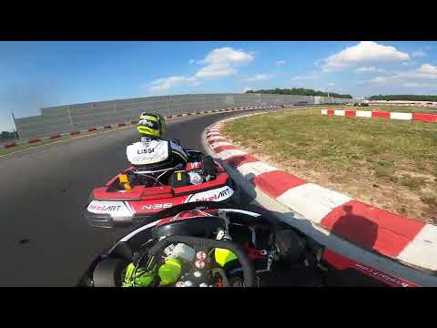 Gara Kart Endurance Cremona - qualifiche iron - on board Nicola Galloni - KRT RACING TEAM