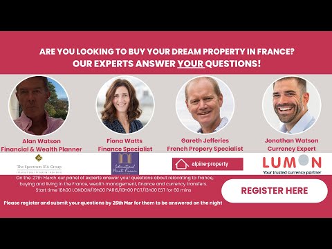 Alpine Property Q&A Webinar- Mar/2025  - Buying your dream home in France 5