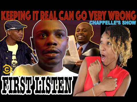 FIRST TIME HEARING Keeping It Real Can Go Very Wrong - Chappelle’s Show | REACTION