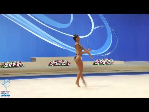 Paula Serrano (ESP) Hoop AA - Grand Prix Israel 2021