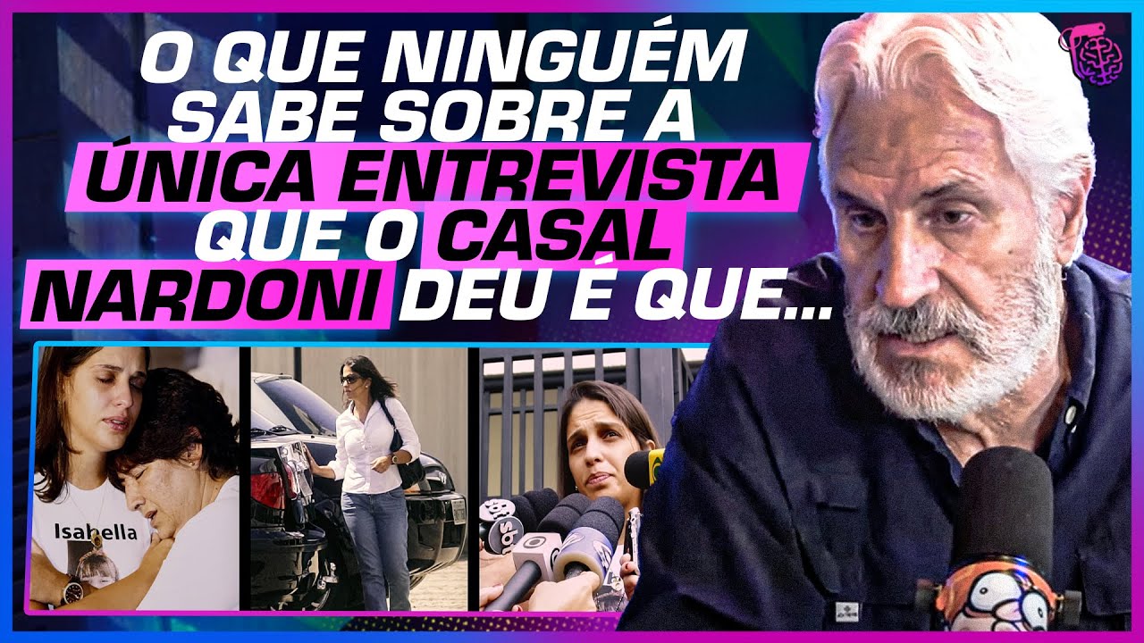 MISTÉRIOS NUNCA REVELADOS do CASO NARDONI  - VALMIR SALARO