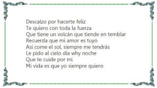 La Mafia - Por Hacerte Feliz Lyrics