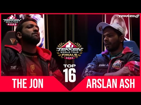 Arslan Ash (Nina) VS The Jon (King) - TOP 16 - TWT 2025