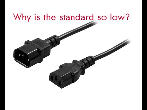 Most HIFI power cables are horrible, so why do we still use them?