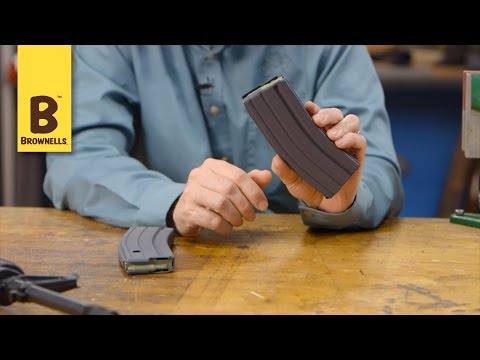 Quick Tip: Brownells AR-15/M16 30 Rd Magazine Springs Differences
