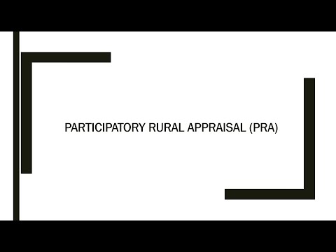 Participatory Rural Appraisal (PRA tools)#Communication and Extension