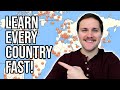 How To Learn Every Country On Earth