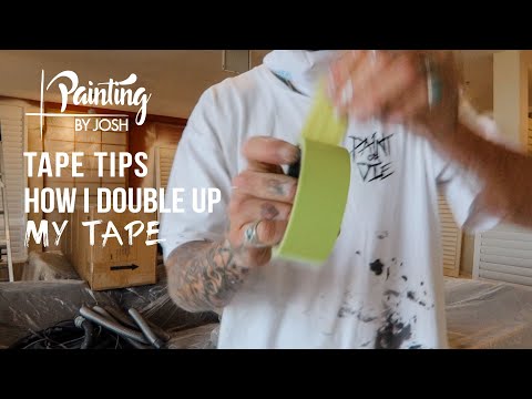 TAPE TIPS: HOW I DOUBLE UP MY TAPE #PAINTLIFE