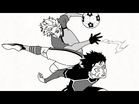 ¡NAGI’S FIVE Stage Volley GOAL! Blue lock (fan animation) VFX - PowerFranlet