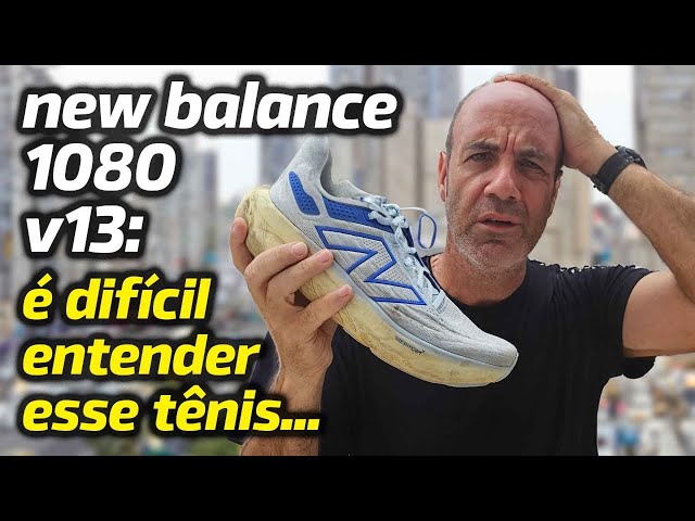 NB 1080 v13: um tênis difícil de explicar