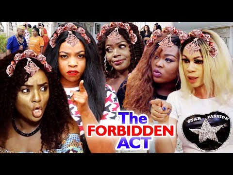 THE FORBIDDEN ACT Season 3&4 " New Hit Movie" ( Chioma Chukwuka) 2020 Latest Nigerian Movie