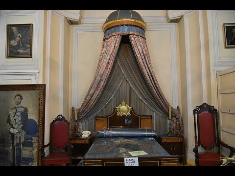 Emperor Haile Selassie Palace in Addis Ababa | የድሮዉ የጃንሆይ ቤተ መንግስት የአሁኑ አዲስ አበባ ዩኒቨርስቲ ሙዚየም