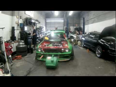 E30 S50 Turbo Dyno 1