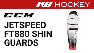 CCM JetSpeed FT880 Shin Guard Review