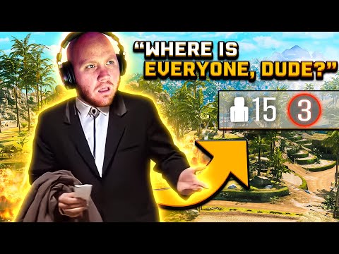 THE WEIRDEST LOBBY I'VE EVER PLAYED IN...