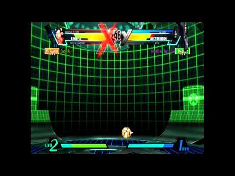 Ultimate Marvel vs Capcom 3 Ranked Matches