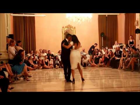 Maria Ines Bogado & Jorge Lopez at Syros Tango Festival 2017