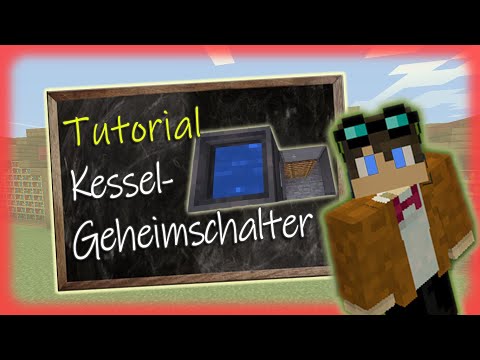 Redstone-Schule Folge 31 - Tutorial - Kessel-Geheimschalter