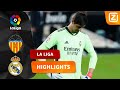 ALLEEN MAAR PENALTY'S! ? | Valencia vs Real Madrid | La Liga 2020/21 | Samenvatting