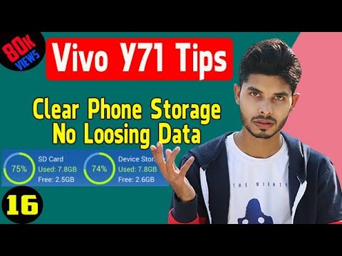 Vivo Y71 Tips | Clear Phone Storage and Make Faster Phone | #16