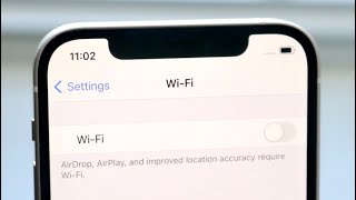 How To FIX iPhone Wifi Greyed Out / Not Working! (2021)