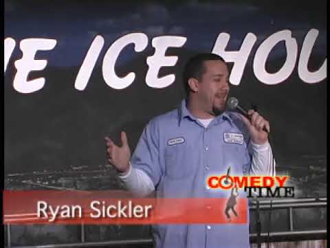 Driving Shirtless - Ryan Sickler (Stand Up Comedy)