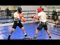 VEGAS GYM WARS! HENRY "WORLD STAR" ARRENDONDO & EROS CORREA SPARRING