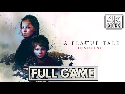 A PLAGUE TALE INNOCENCE Gameplay Walkthrough Full Game (PS5 4K 60FPS)