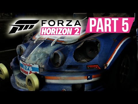 Forza Horizon 2 Gameplay Walkthrough Part 5 - SECRET BARN CAR - Xbox Gameplay