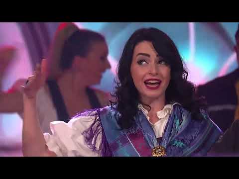 Pri črnem Petru: Romano Glauso in Saša Debeljak - Lari fari | pleše PLESNO MESTO