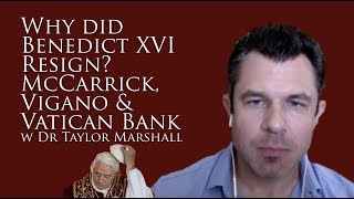 Download lagu Why did Pope Benedict Resign? McCarrick, Vigano and Vatican Bank Scandals Explained in Detail mp3