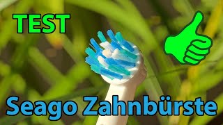 TEST - Seago - elektrische Zahnbürste #seago