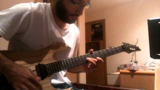 Vanden Plas - On My Way To Jerusalem Guitar Solo Cover