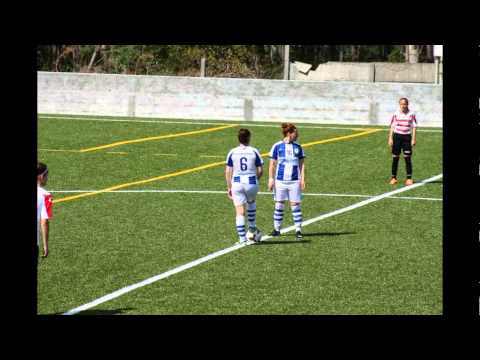 GD "Os Vidreiros" 3 - ACR Maceirinha 0 (Futebol Feminino)