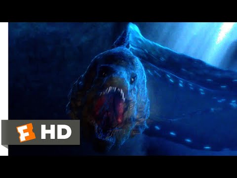 Journey 2: The Mysterious Island (2012) - Electric Eel Attack Scene (9/10) | Movieclips