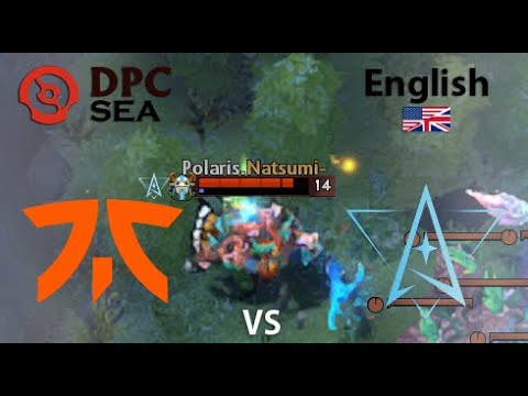 Fnatic vs Polaris Esports  (game 2) BO2 | DPC SEA | Summer Tour 2022